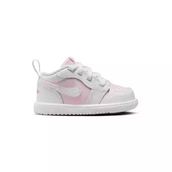 Jordan 1 Low Alt Jordan детские баскетбольные кроссовки, розовый/белый