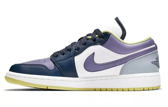 Jordan 1 Low Cactus Flower Purple Magenta (женские)