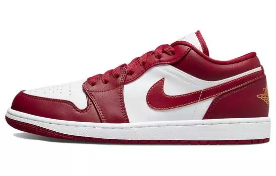 Jordan 1 Low Cardinal Красный
