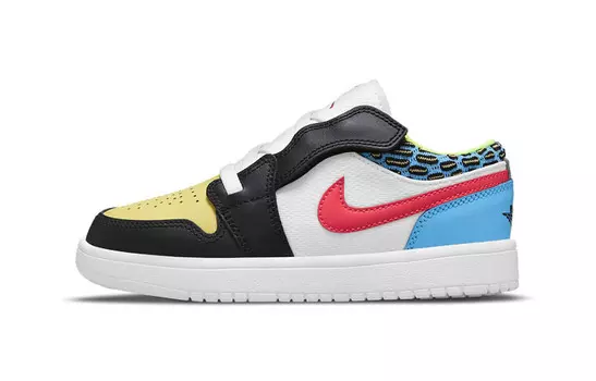 Jordan 1 Low Funky Patterns (PS)