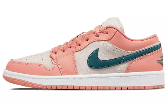 Jordan 1 Low Light Madder Root (женщины)