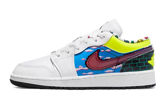 Jordan 1 Low Old School Gaming (GS)