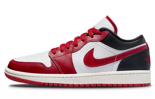 Jordan 1 Low Reverse Black Toe (женские)
