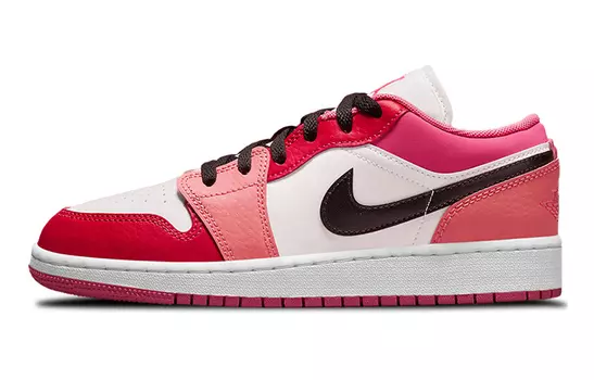 Jordan 1 Low Розовый Красный (GS)