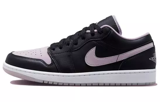 Jordan 1 Low SE Черная ледяная сирень