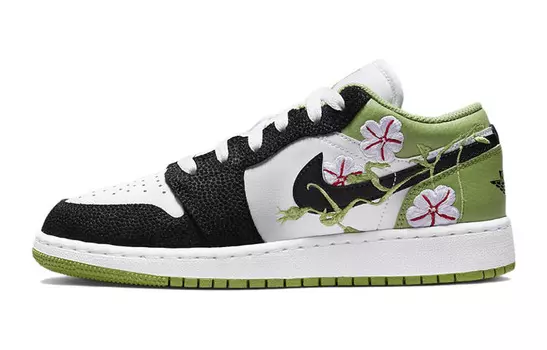 Jordan 1 Low SE Floral Vines (GS)