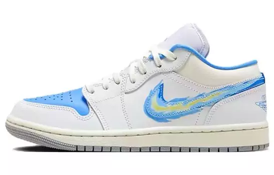 Jordan 1 Low SE Just Skate University Blue (женщины)