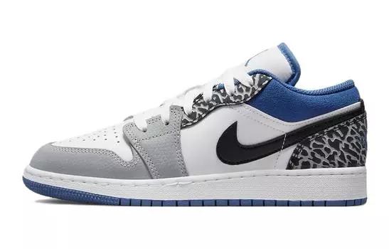 Jordan 1 Low SE True Blue (GS)