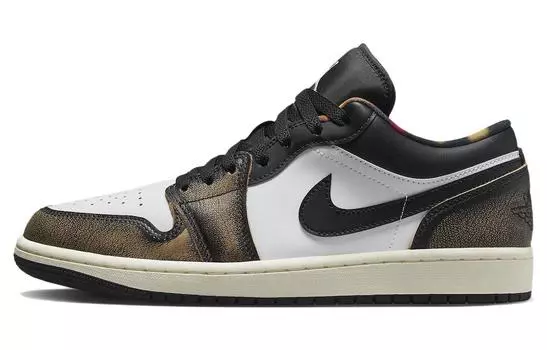 Jordan 1 Low SE Wear Away Желтый
