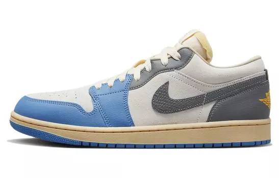 Jordan 1 Low Tokyo Vintage UNC Серые