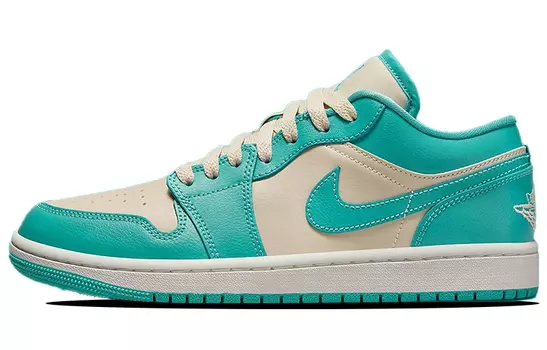 Jordan 1 Low Tropical Teal (женщины)