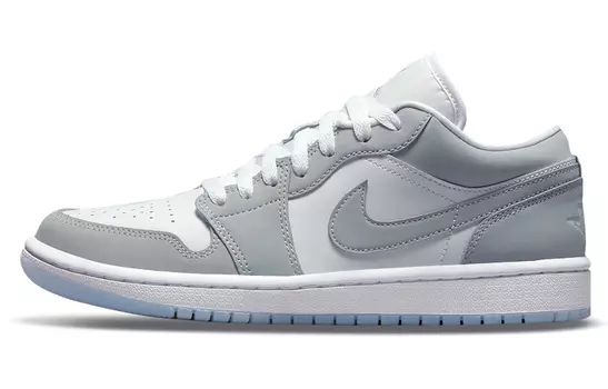 Jordan 1 Low Wolf Grey Dior (женские)