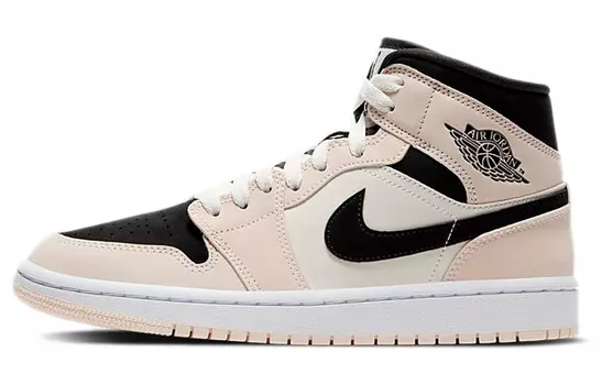 Jordan 1 Mid Barely Orange Light Violet (женские)