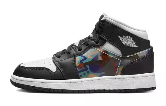 Jordan 1 Mid Голограмма (GS)