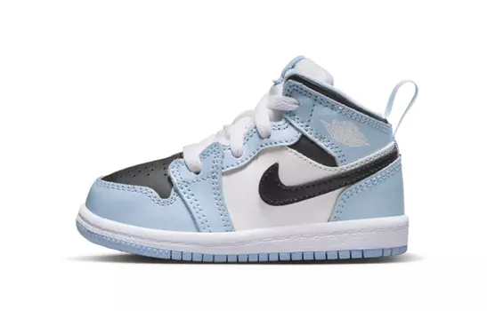 Jordan 1 Mid Ice Blue (2022) (TD)