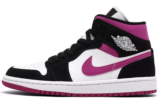 Jordan 1 Mid Magenta (жен)