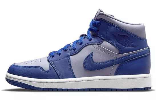 Jordan 1 Mid SE Iron Purple Deep Royal (женские)