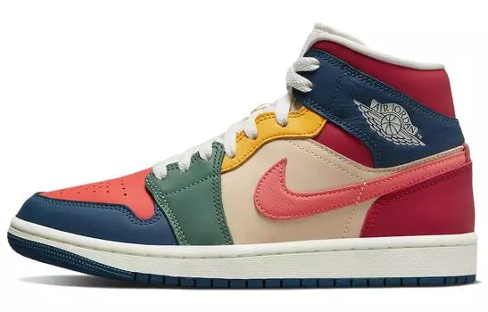 Jordan 1 Mid SE Multi Color (2022) (W)