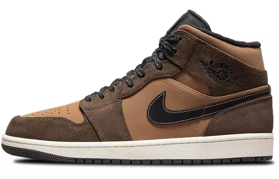 Jordan 1 Mid SE Темный шоколад