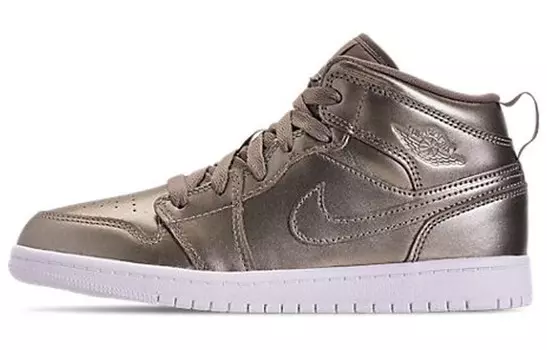Jordan 1 Mid Sepia Stone PS