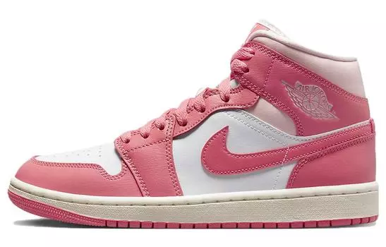 Jordan 1 Mid Strawberry And Cream (женские)