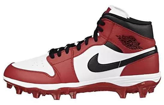 Jordan 1 Mid TD Cleat Чикаго (2023)