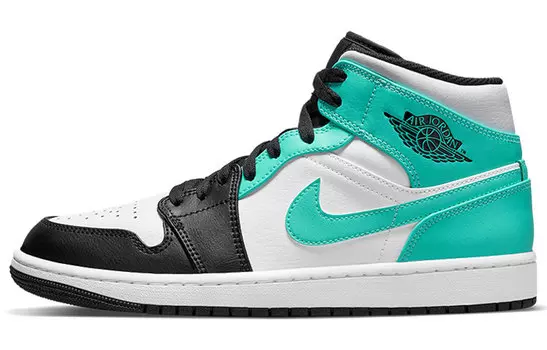 Jordan 1 Mid Tropical Twist Igloo остров зеленый