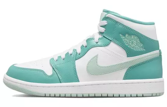 Jordan 1 Mid Washed Teal (женские)