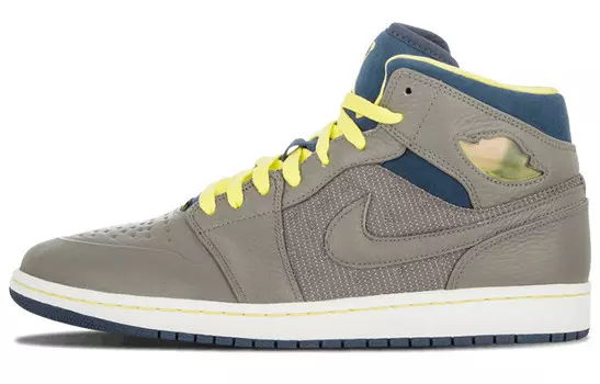 Jordan 1 Retro '97 TXT Flat Pewter Electric Yellow