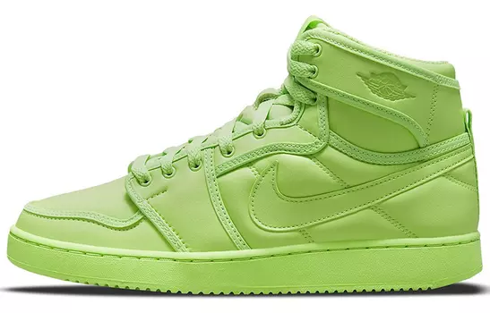 Jordan 1 Retro AJKO Billie Eilish Ghost Green (женские)