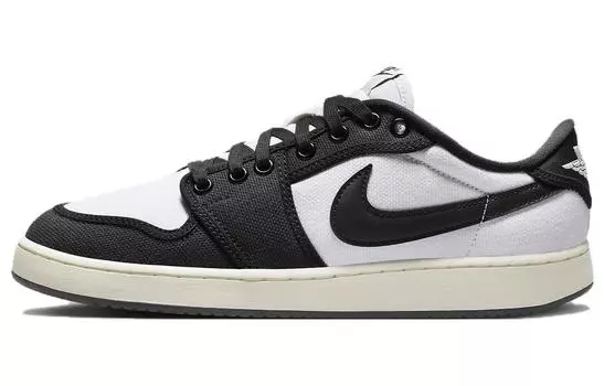 Jordan 1 Retro AJKO Low Черный Белый