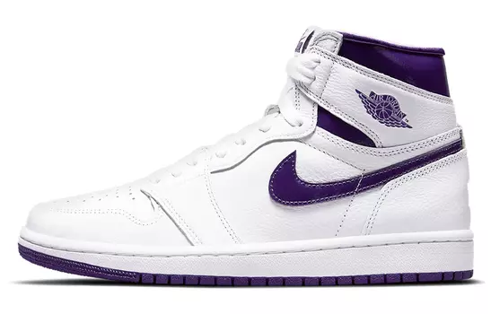 Jordan 1 Retro High Court фиолетовые (женские)