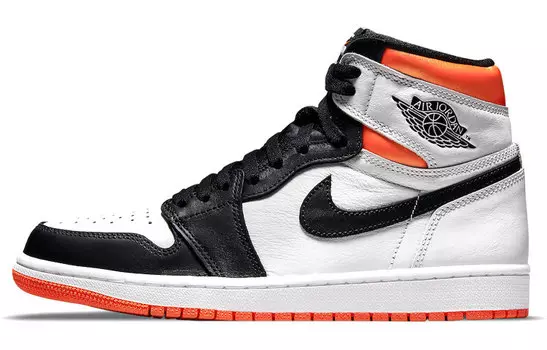 Jordan 1 Retro High Electro Оранжевый