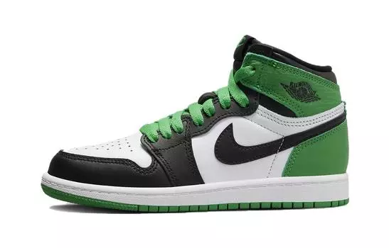 Jordan 1 Retro High OG Black Lucky Green (PS)