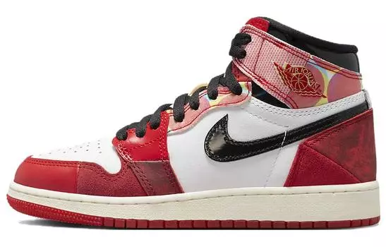 Jordan 1 Retro High OG Человек-паук через вселенные (GS)