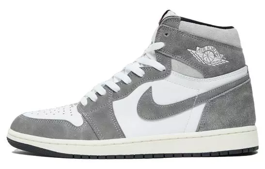 Jordan 1 Retro High OG, вымытый черный