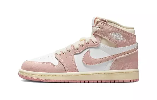 Jordan 1 Retro High OG, вымытый розовый (PS)