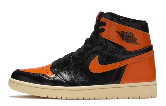 Jordan 1 Retro High Shattered Backboard 3.0 Винтажные баскетбольные кроссовки Мужские