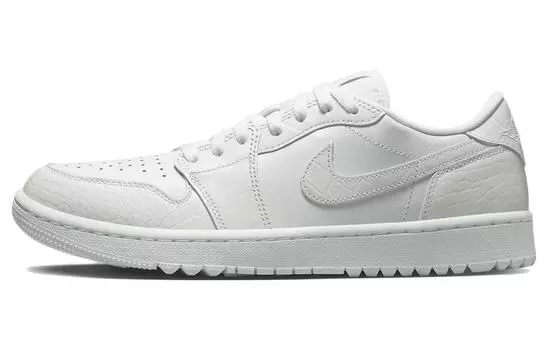 Кроссовки Jordan 1 Retro Low Golf, белый