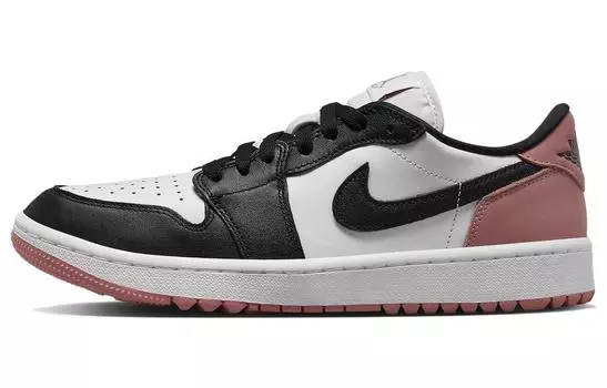 Jordan 1 Retro Low Golf Ржавый Розовый
