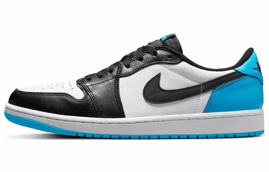 Jordan 1 Retro Low OG Черный Темно-Пудровый Синий