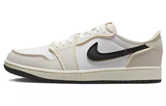 Jordan 1 Retro Low OG EX с кокосовым молоком
