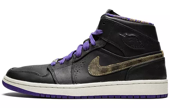 Jordan 1 Retro Mid Nouveau Black History Month 2014