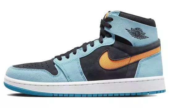 Jordan 1 Zoom CMFT 2 Bleached Aqua Bright Citrus