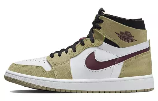 Jordan 1 Zoom CMFT Нейтральный Оливковый
