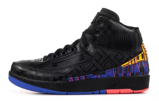 Jordan 2 Retro Black History Month 2019 GS