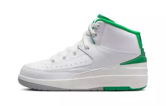 Jordan 2 Retro Lucky Green (PS)