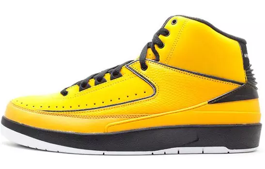 Jordan 2 Retro QF Candy Pack Yellow