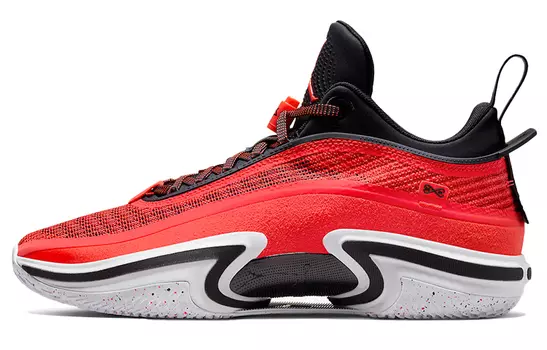 Jordan 36 Low Flipped Инфракрасный