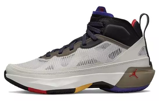 Кроссовки Jordan 37 Beyond Borders, серый/черный